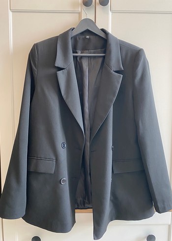 Zara Siyah Blazer Ceket