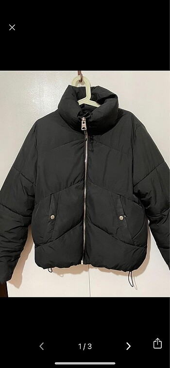 Bershka mont