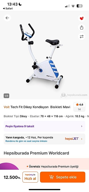 Kondisyon Bisikleti
