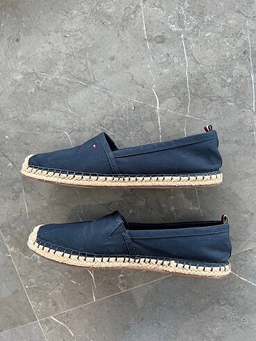 Tommy Hilfiger Lacivert Espadril 39
