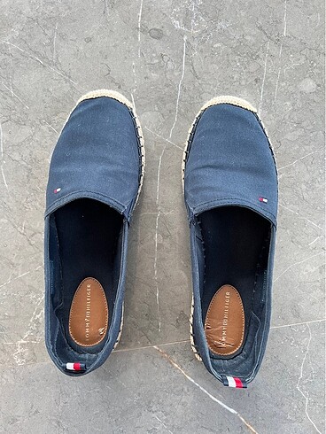 Tommy Hilfiger Tommy Hilfiger Lacivert Espadril 39