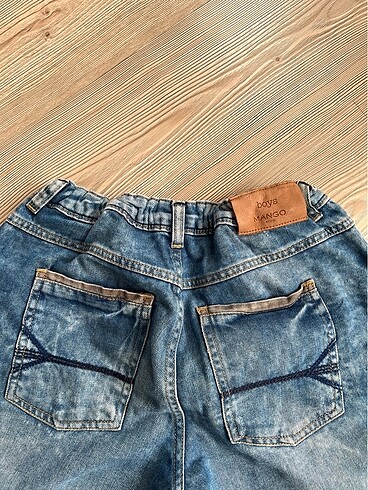 13-14 Yaş Beden mavi Renk Mango Erkek Çocuk Kot Pantolon 164 cm 13-14 yaş