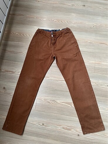 Mango Taba Erkek Çocuk Pantolon 11-12 yaş 152 cm