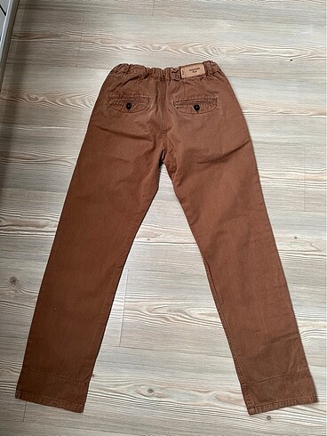 Mango Mango Taba Erkek Çocuk Pantolon 11-12 yaş 152 cm