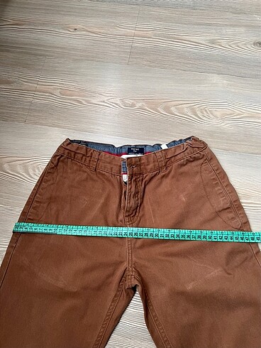 11-12 Yaş Beden kahverengi Renk Mango Taba Erkek Çocuk Pantolon 11-12 yaş 152 cm