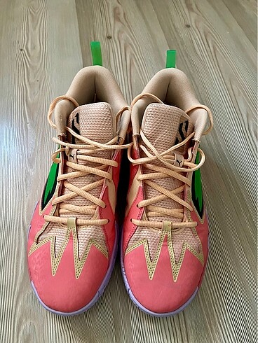 Puma Scoot 1 Passion Fruit Green Peach 44