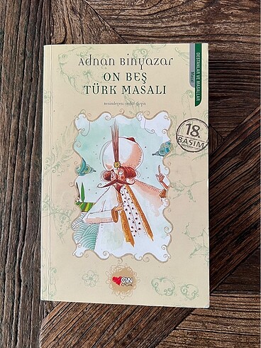 On Beş Türk Masalı Adnan Binyazar