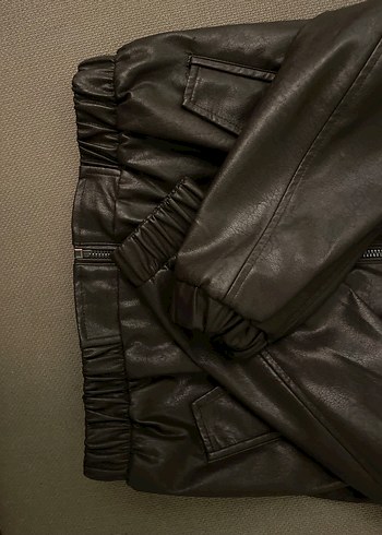 xs Beden Bershka Kahverengi Deri Ceket