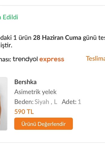 Bershka Bershka Düğmeli Siyah Midi Kadın Yelek