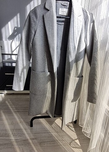 Pull and Bear Kaşe kaban