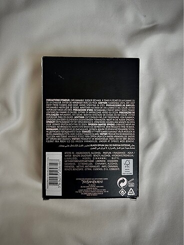 Beden Renk YSL Black Opium Extreme Kadın Parfüm