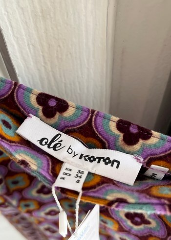 Çok Renkli Askılı Elbise - Görsel 3