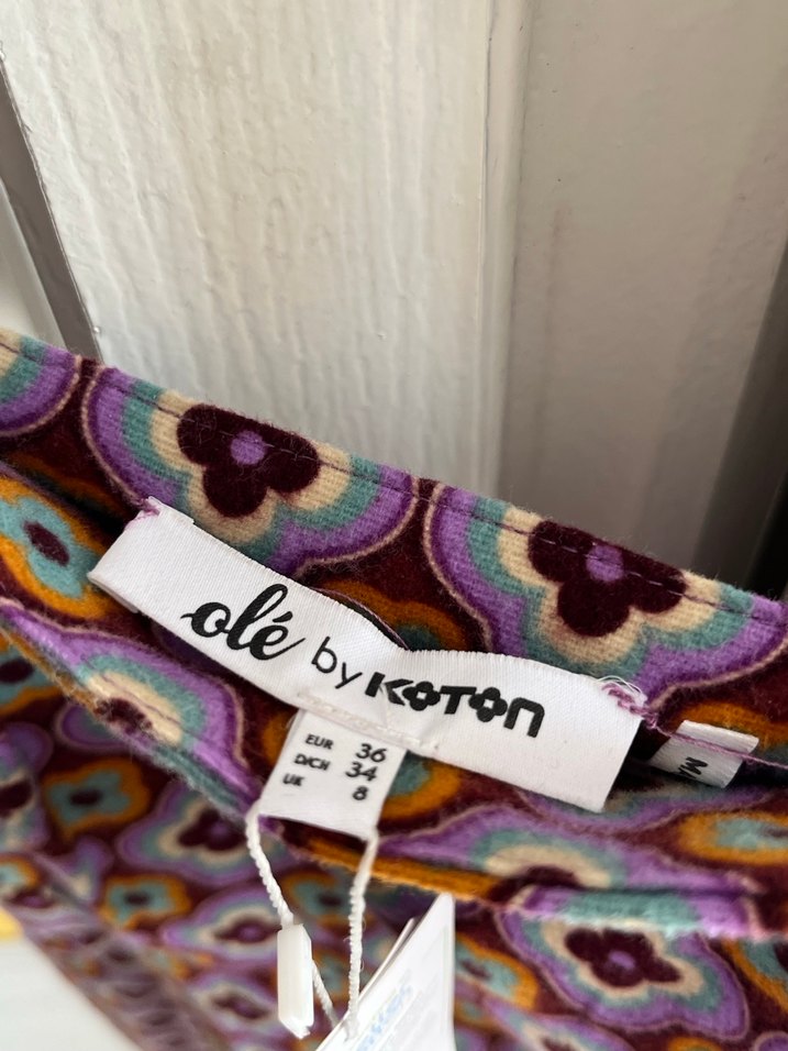 Çok Renkli Askılı Elbise - Görsel 3