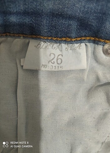Kot pantolon 