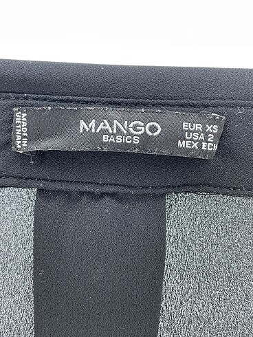 xs Beden siyah Renk Mango Gömlek %70 İndirimli.