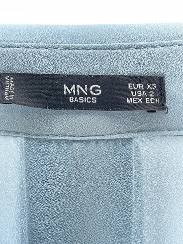xs Beden mavi Renk Mango Gömlek %70 İndirimli.