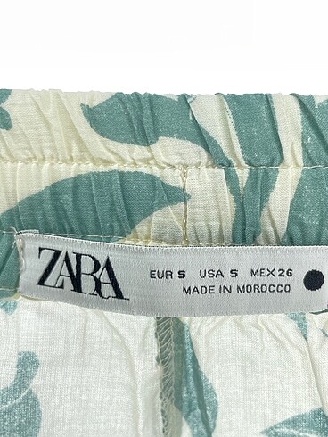 s Beden çeşitli Renk Zara Düz Kesim %70 İndirimli.