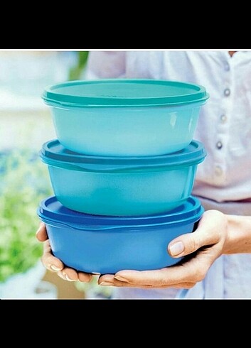 Tupperware Şeker Kaplar