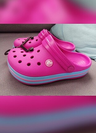 Sıfır crocs cocuk terlik