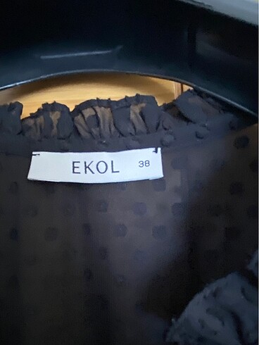 m Beden Şifon elbise