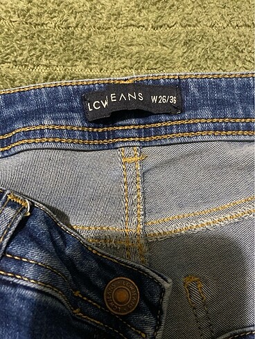 26 Beden lacivert Renk Pantalon