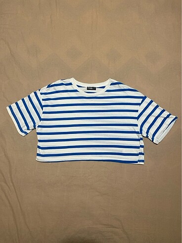 Çizgili T-shirt