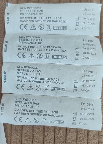 Diğer Dr pen 12/24 dermapen ignesi 30 adet