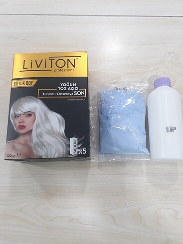 Liviton toz açıcı