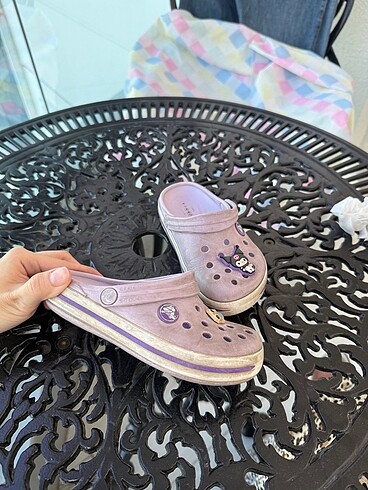 Çocuk crocs terlik