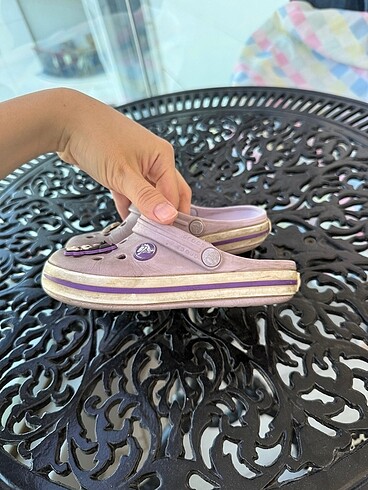 29 Beden Çocuk crocs terlik