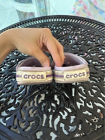 29 Beden mor Renk Çocuk crocs terlik