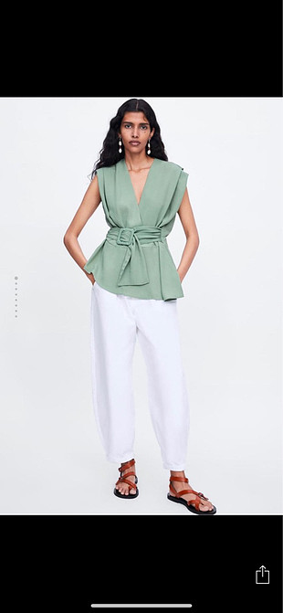 Zara Zara gömlek bluz