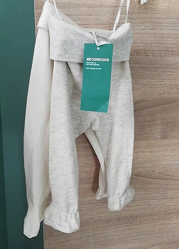 H&m bebek alt pijama 