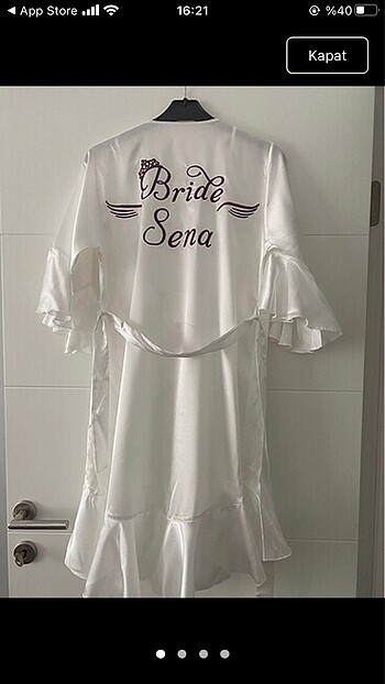Bride Sabahlık
