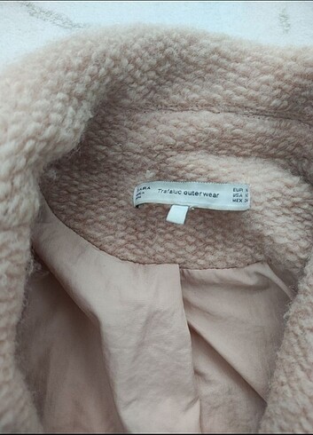 xs Beden Zara mont