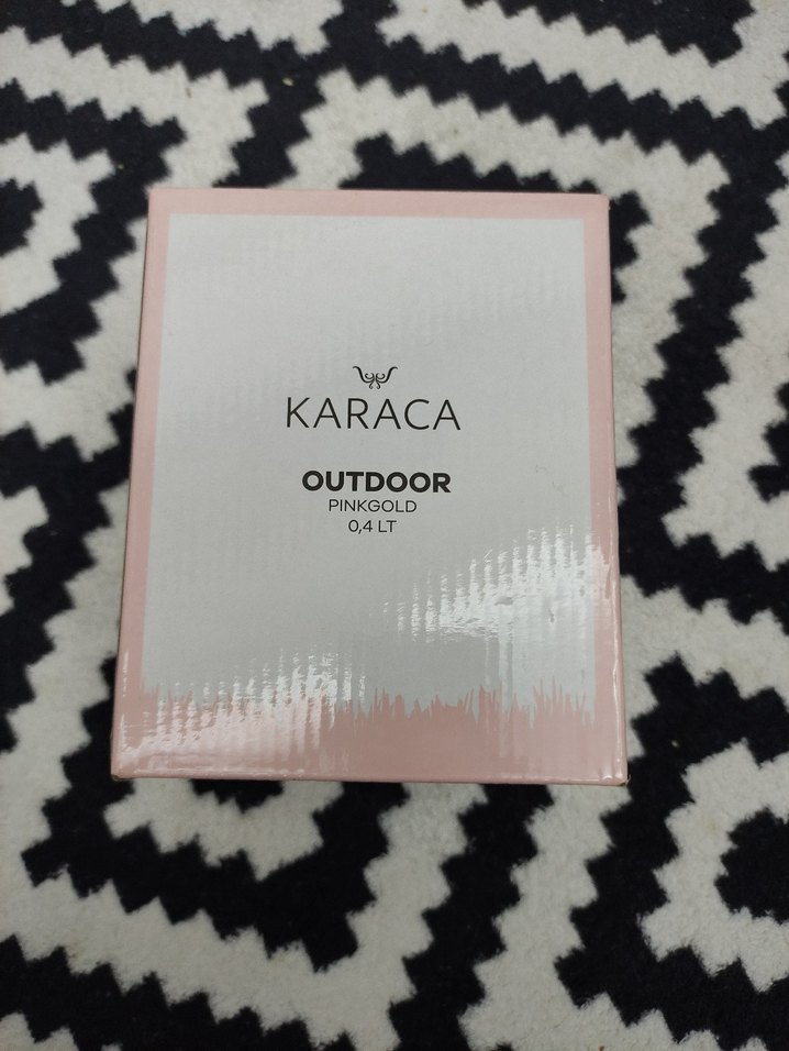 Karaca Pembe Termos Matara - Görsel 2