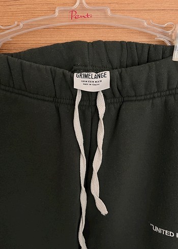 Haki Rahat Kesim Kadın Eşofman Altı - Görsel 3