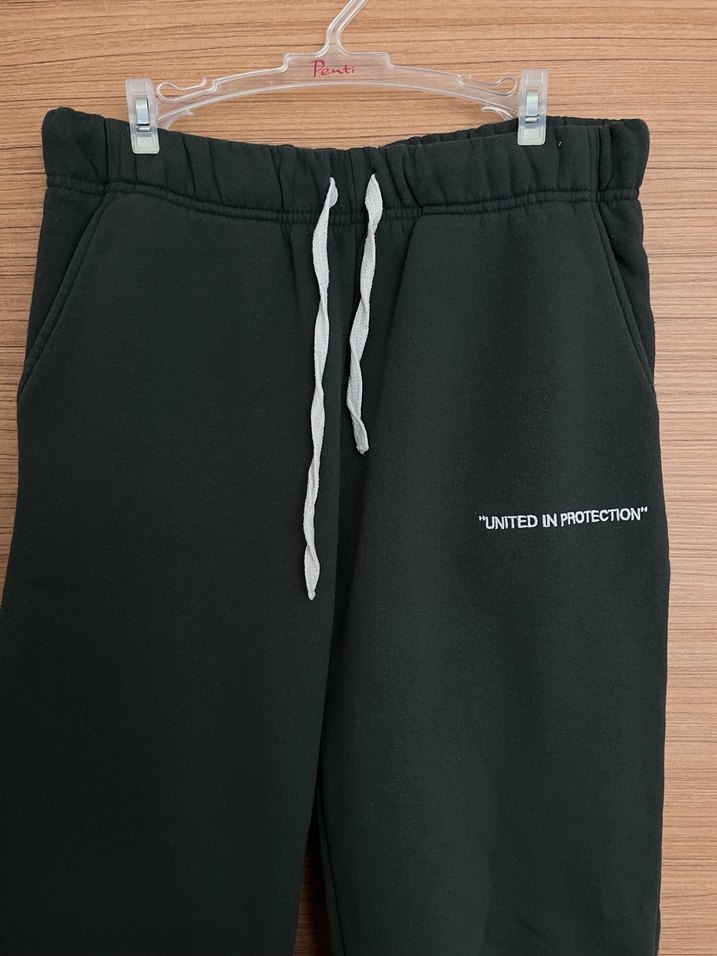 Haki Rahat Kesim Kadın Eşofman Altı - Görsel 2