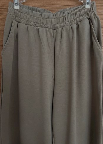 Bej Kadın Rahat Kesim eşofman - Görsel 2