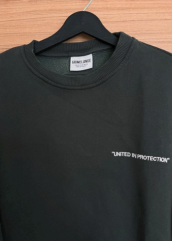 Haki Kadın Oversize Sweatshirt - Görsel 3