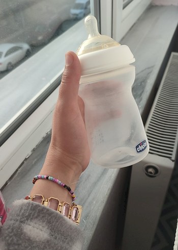 Chicco plastik biberon - Görsel 3