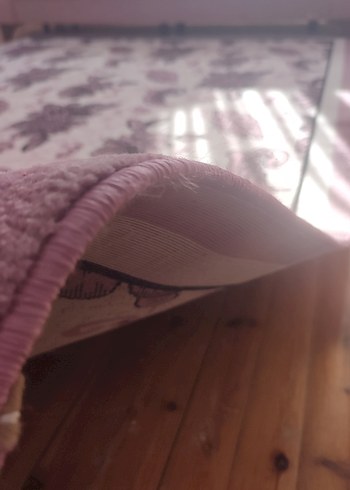 lila Bohem Desenli Halı 6 m² kalın halı - Görsel 2