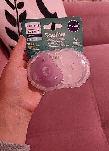 Philips avent sıfır etiketli emzik 
