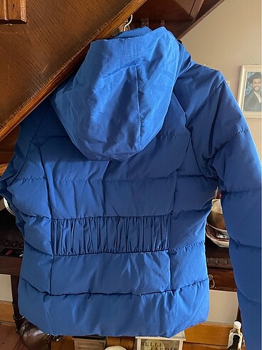 l Beden mavi Renk Guess kadın mont