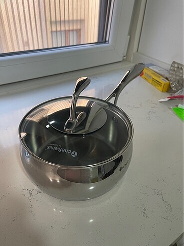 Tupperware çelik tencere
