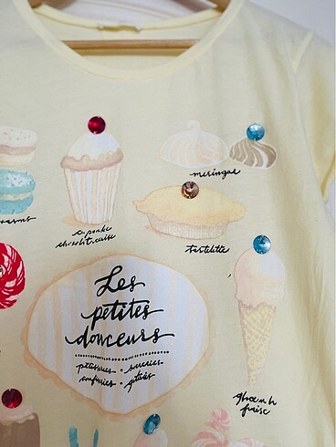 l Beden Pepper& mint tshirt
