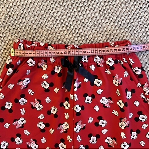 l Beden çeşitli Renk Pamuklu mickey minnie sıfır alt