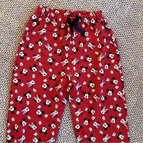 Diğer Pamuklu mickey minnie sıfır alt