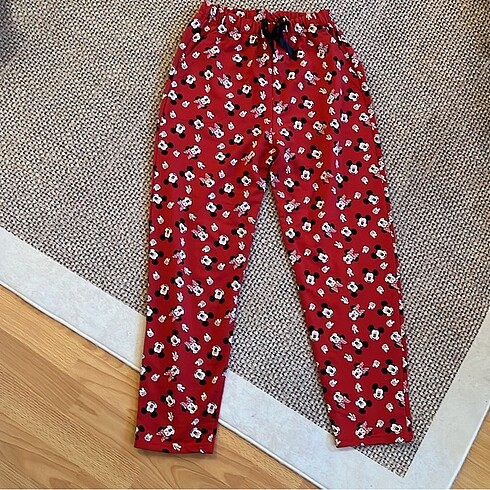 Pamuklu mickey minnie sıfır alt