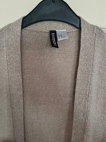 m Beden camel Renk H&M SIFIR UZUN HIRKA